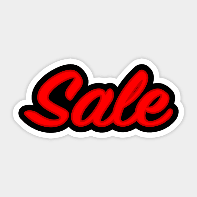 Sale T-Shirt Sticker by lenn